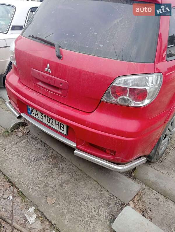 Позашляховик / Кросовер Mitsubishi Outlander 2007 в Василькові