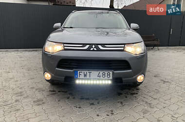 Mitsubishi Outlander 2013