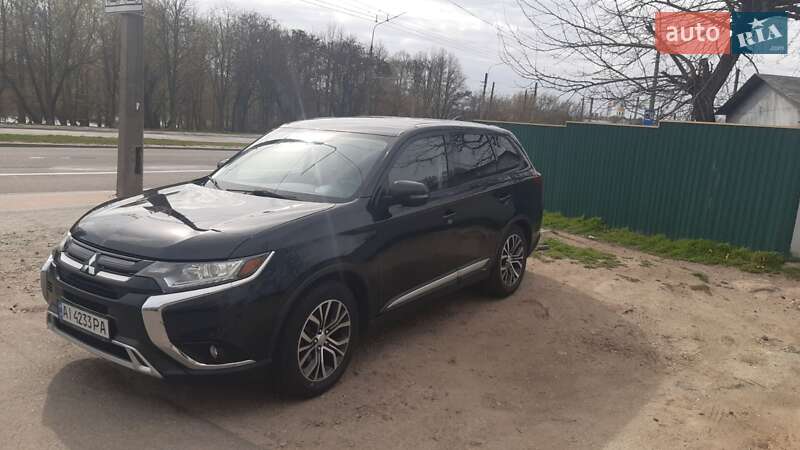 Позашляховик / Кросовер Mitsubishi Outlander 2018 в Білій Церкві