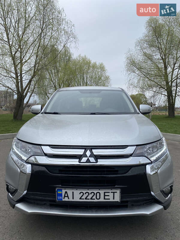 Mitsubishi Outlander 2018