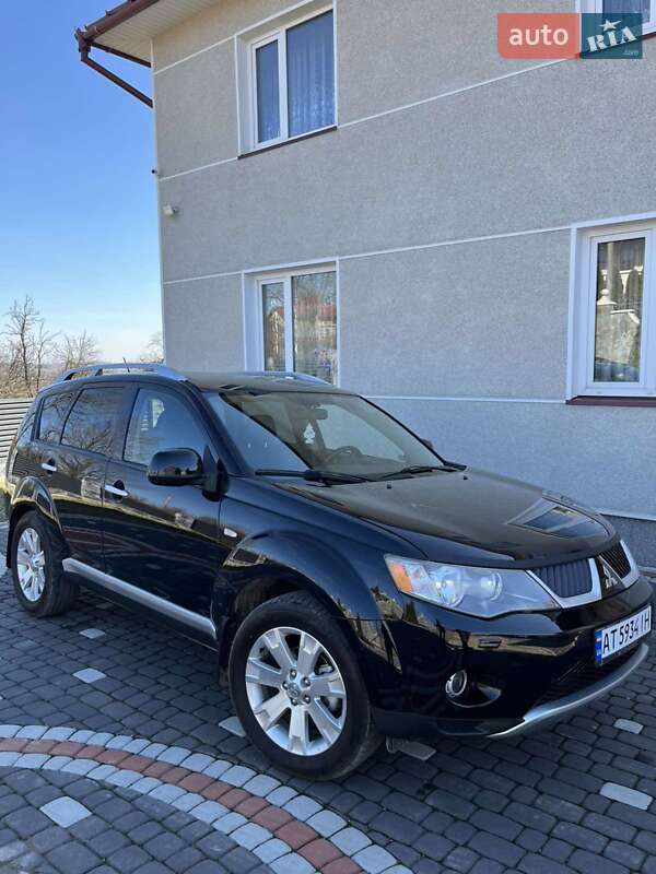 Внедорожник / Кроссовер Mitsubishi Outlander 2008 в Коломые