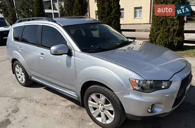 Позашляховик / Кросовер Mitsubishi Outlander 2011 в Львові