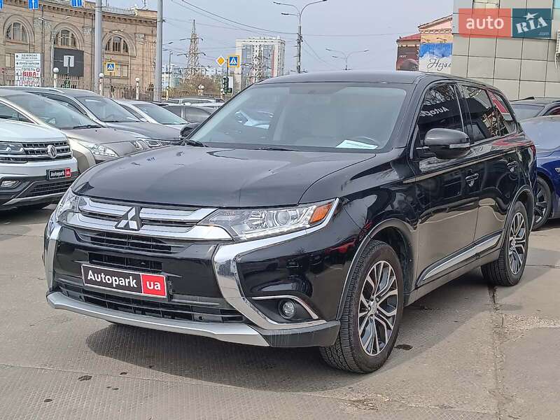 Mitsubishi Outlander 2017