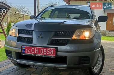 Позашляховик / Кросовер Mitsubishi Outlander 2006 в 