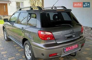 Позашляховик / Кросовер Mitsubishi Outlander 2006 в 
