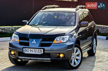 Позашляховик / Кросовер Mitsubishi Outlander 2007 в 