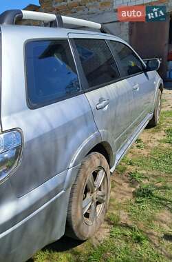 Позашляховик / Кросовер Mitsubishi Outlander 2008 в 