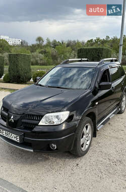 Внедорожник / Кроссовер Mitsubishi Outlander 2008 в 