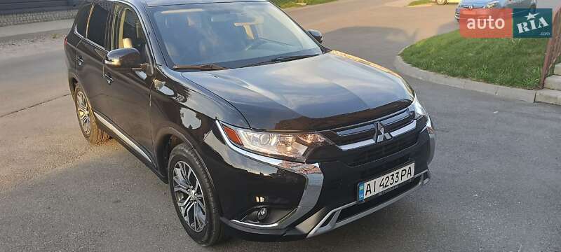 Mitsubishi Outlander 2018