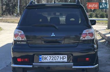 Внедорожник / Кроссовер Mitsubishi Outlander 2008 в 