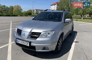 Mitsubishi Outlander 2007 Mitsubishi Outlander 2007