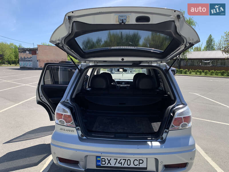 Внедорожник / Кроссовер Mitsubishi Outlander 2007 в Нетешине