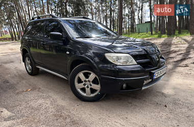 Внедорожник / Кроссовер Mitsubishi Outlander 2008 в Чернигове
