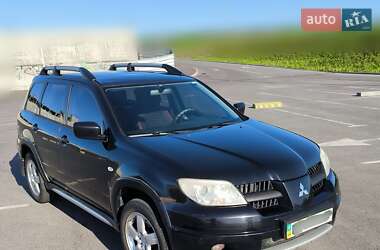 Внедорожник / Кроссовер Mitsubishi Outlander 2006 в 