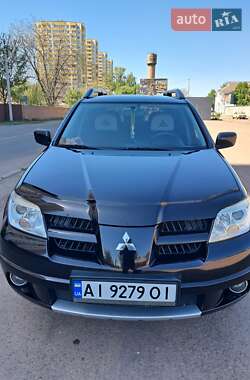 Внедорожник / Кроссовер Mitsubishi Outlander 2007 в Борисполе