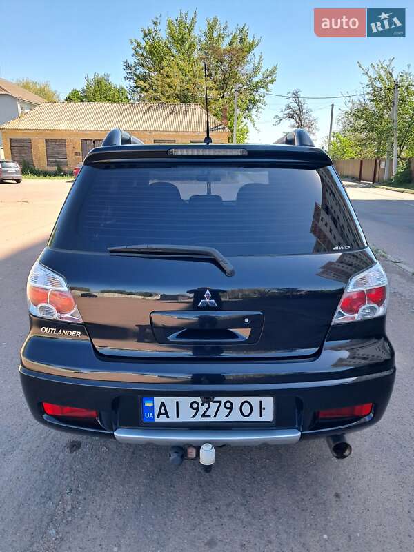 Внедорожник / Кроссовер Mitsubishi Outlander 2007 в Борисполе