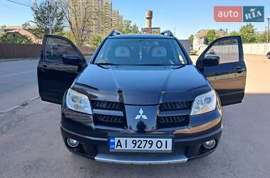 Внедорожник / Кроссовер Mitsubishi Outlander 2007 в 