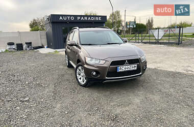 Позашляховик / Кросовер Mitsubishi Outlander 2011 в Луцьку