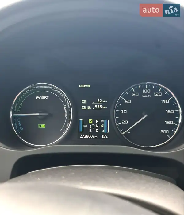 Внедорожник / Кроссовер Mitsubishi Outlander 2014 в 
