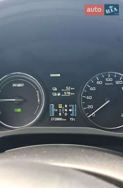 Позашляховик / Кросовер Mitsubishi Outlander 2014 в 