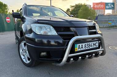 Позашляховик / Кросовер Mitsubishi Outlander 2008 в Києві