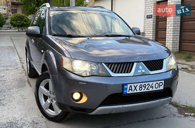 Внедорожник / Кроссовер Mitsubishi Outlander 2008 в Харькове