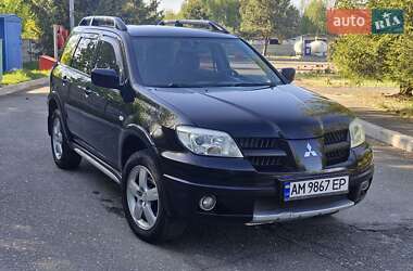 Позашляховик / Кросовер Mitsubishi Outlander 2007 в Житомирі