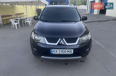 Позашляховик / Кросовер Mitsubishi Outlander 2008 в Харкові