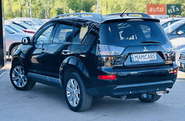 Внедорожник / Кроссовер Mitsubishi Outlander 2007 в 