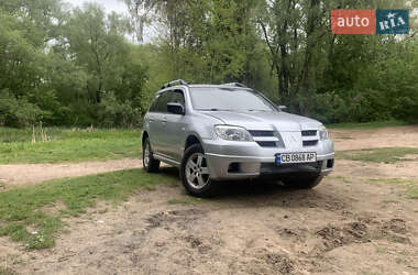 Внедорожник / Кроссовер Mitsubishi Outlander 2008 в Чернигове