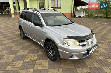 Mitsubishi Outlander 2008 Mitsubishi Outlander 2008
