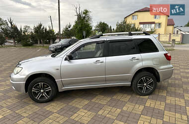 Позашляховик / Кросовер Mitsubishi Outlander 2008 в 