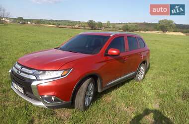 Mitsubishi Outlander 2017 Mitsubishi Outlander 2017