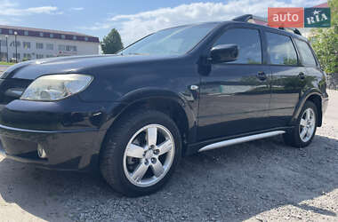 Позашляховик / Кросовер Mitsubishi Outlander 2008 в Черкасах