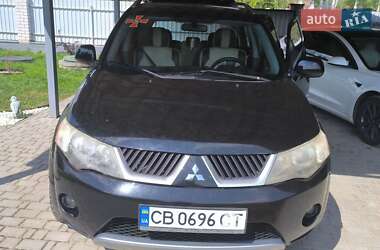 Позашляховик / Кросовер Mitsubishi Outlander 2008 в Житомирі