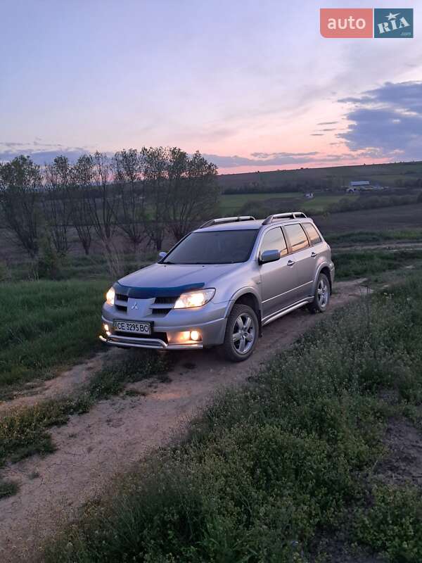 Позашляховик / Кросовер Mitsubishi Outlander 2008 в Глибокій