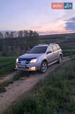 Внедорожник / Кроссовер Mitsubishi Outlander 2008 в 