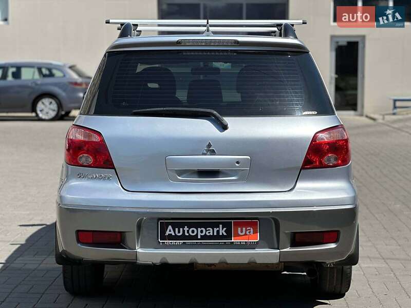 Позашляховик / Кросовер Mitsubishi Outlander 2008 в Одесі