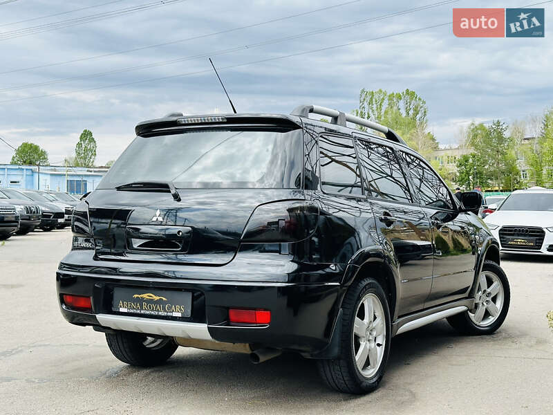 Внедорожник / Кроссовер Mitsubishi Outlander 2008 в Харькове