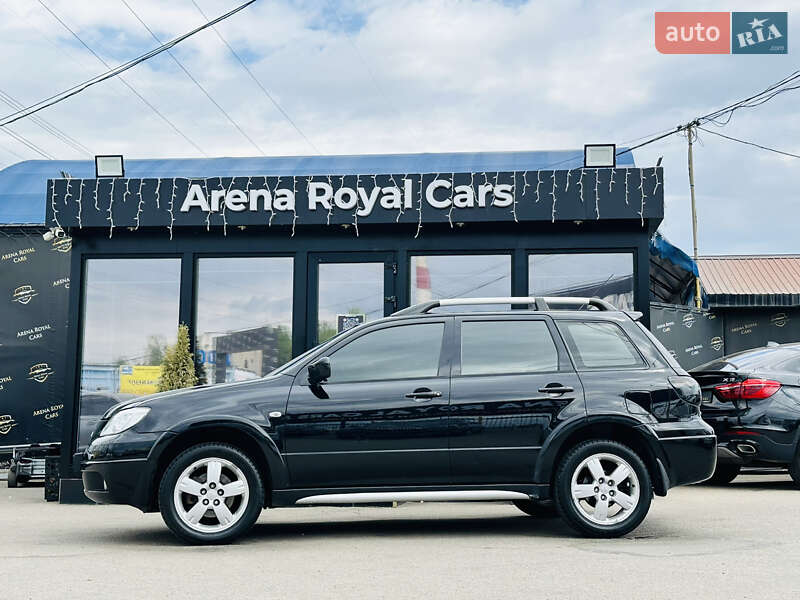 Внедорожник / Кроссовер Mitsubishi Outlander 2008 в Харькове