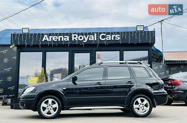 Внедорожник / Кроссовер Mitsubishi Outlander 2008 в 