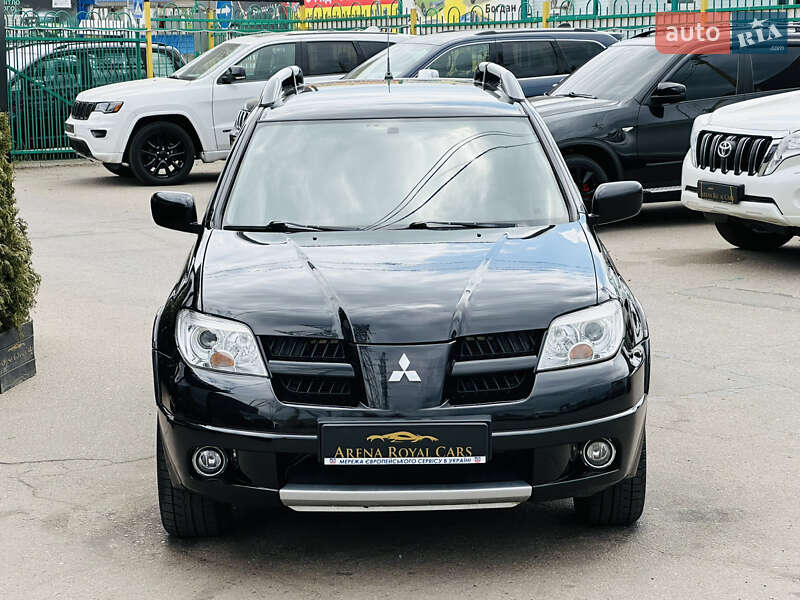 Внедорожник / Кроссовер Mitsubishi Outlander 2008 в Харькове