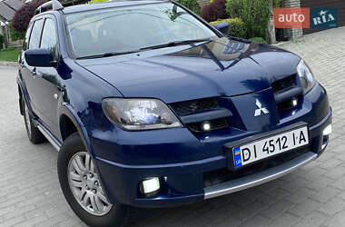 Внедорожник / Кроссовер Mitsubishi Outlander 2003 в Белой Церкви