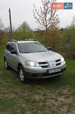 Внедорожник / Кроссовер Mitsubishi Outlander 2005 в Черновцах