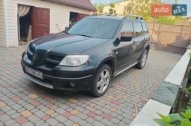 Внедорожник / Кроссовер Mitsubishi Outlander 2008 в 