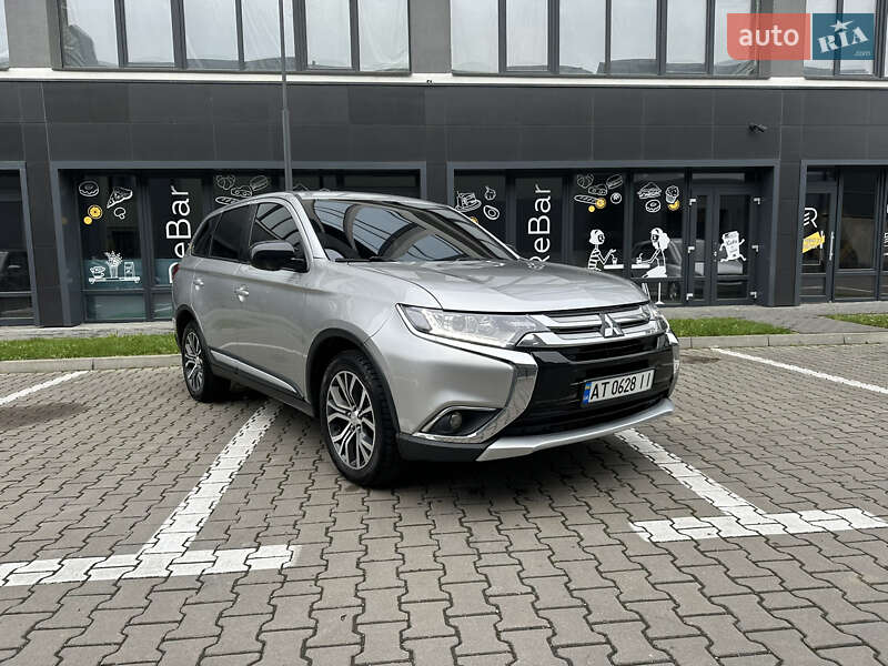 Mitsubishi Outlander 2018