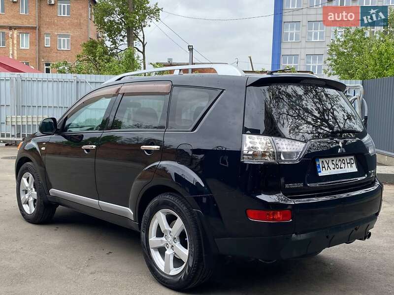 Внедорожник / Кроссовер Mitsubishi Outlander 2007 в Полтаве