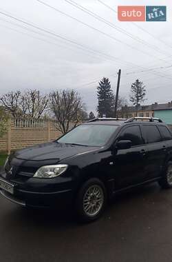 Позашляховик / Кросовер Mitsubishi Outlander 2007 в 