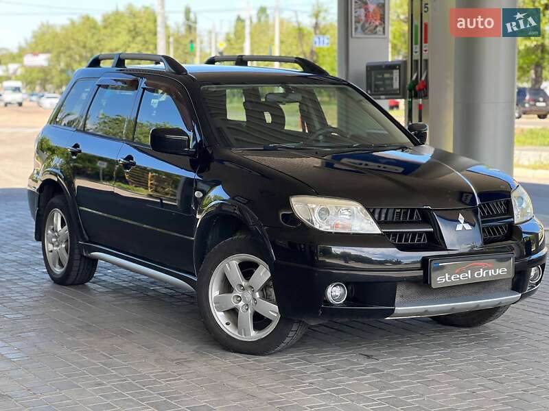 Mitsubishi Outlander 2007