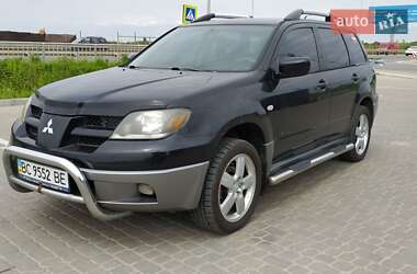 Позашляховик / Кросовер Mitsubishi Outlander 2003 в 